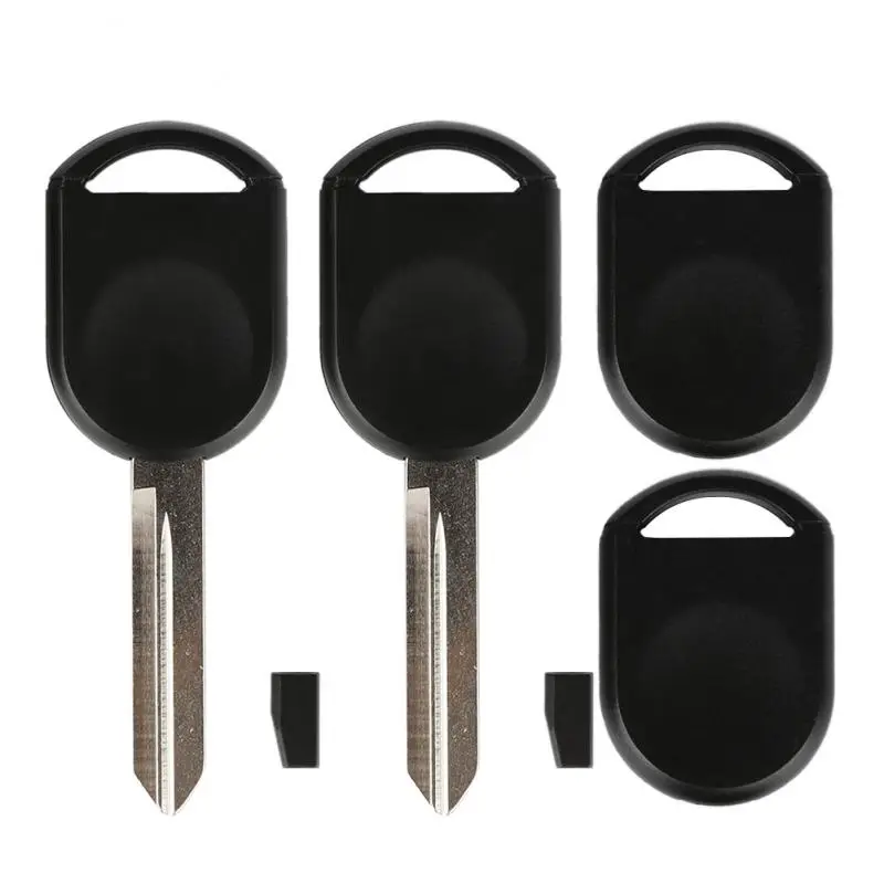 Профессиональный Черный неразрезанный ключ зажигания ретранслятор заменяемая деталь 40 бит 2 шт. для Ford Lincoln Mercury
Профессиональный Черный неразрезанный ключ зажигания ретранслятор заменяемая деталь 40 бит 2 шт. для Ford Lincoln Mercury