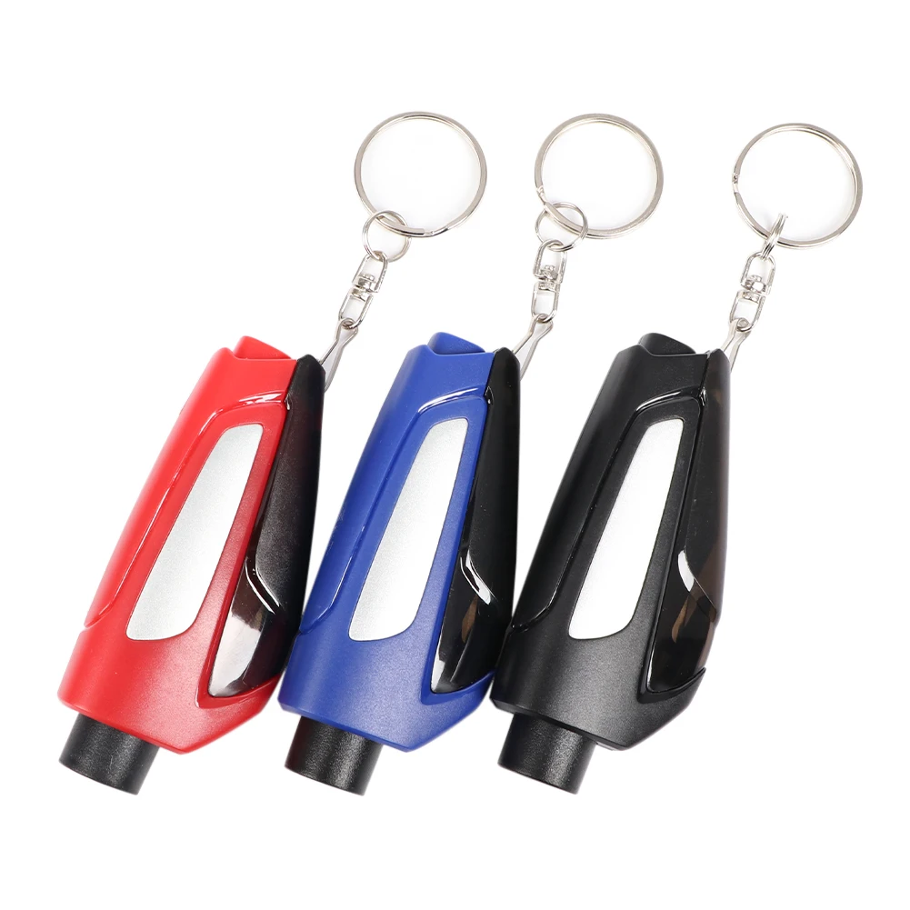 3 In 1 Car Safety Hammer Emergency Car Window Breaker Seat Belt Cutter with Keyring Life-Saving Escape Hammer Emergency Tool
3 In 1 Car Safety Hammer Emergency Car Window Breaker Seat Belt Cutter with Keyring Life-Saving Escape Hammer Emergency Tool