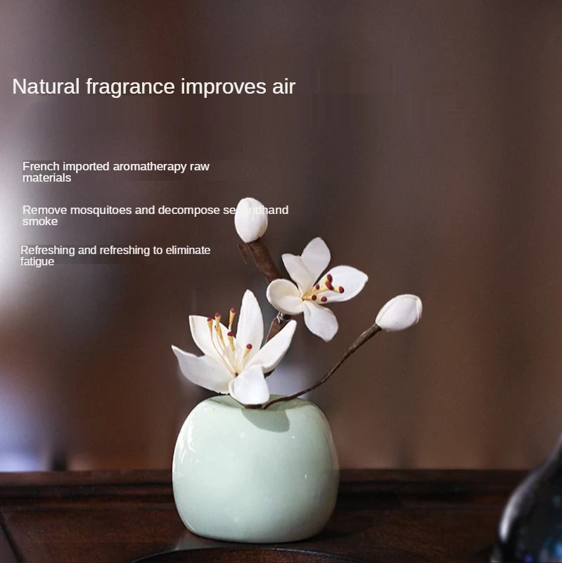 30ml Dry Flower Aromatherapy Air Fresher Essential Oil Flameless diffuser Household Fragrance Perfume Set Home Decoration
30ml Dry Flower Aromatherapy Air Fresher Essential Oil Flameless diffuser Household Fragrance Perfume Set Home Decoration