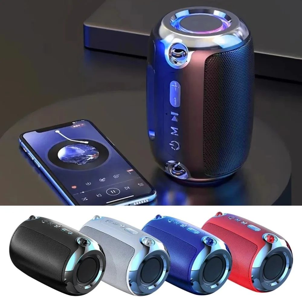 Multi-color HIFI Portable Bluetooth Speaker Stereo Speaker Lossless Audio Decoding Multiple Playback Modes 5.0 High-speed
Multi-color HIFI Portable Bluetooth Speaker Stereo Speaker Lossless Audio Decoding Multiple Playback Modes 5.0 High-speed
