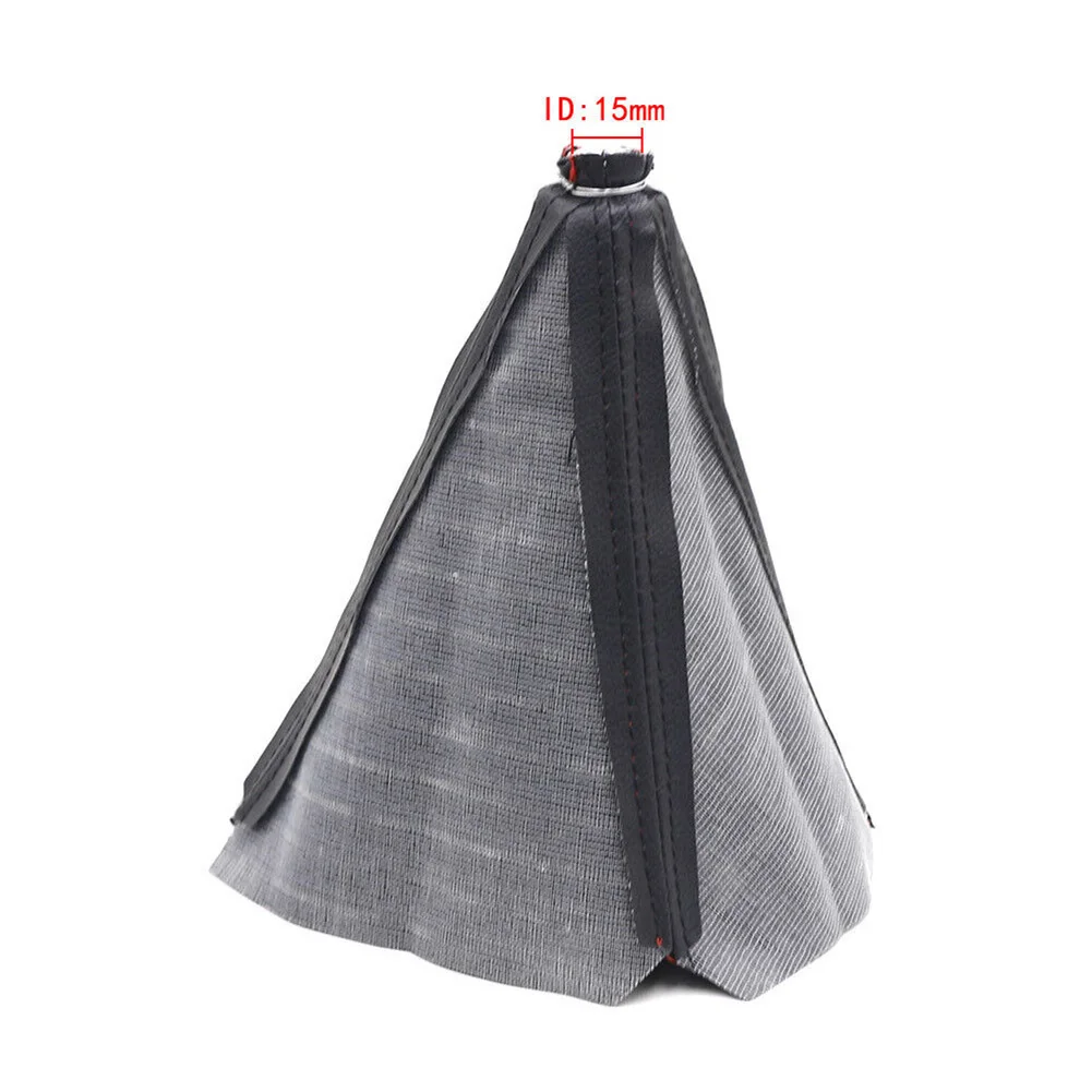 High Quality New Gear Shift Collars Shift Boot Cover 28cm Black With Red Line Manual Shifter Knob Cover Universal
High Quality New Gear Shift Collars Shift Boot Cover 28cm Black With Red Line Manual Shifter Knob Cover Universal