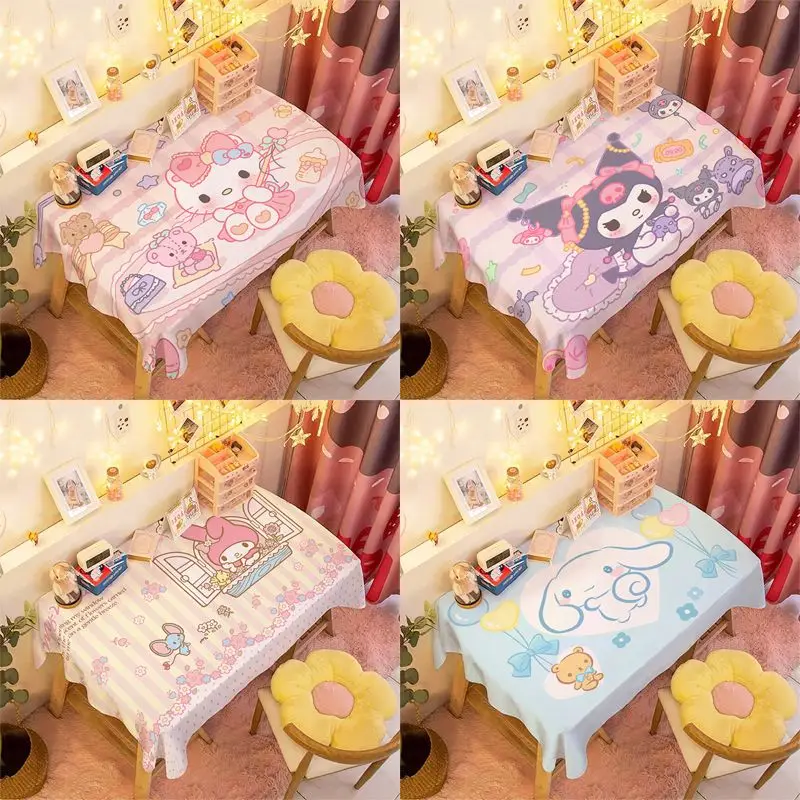 Sanrio Ins Wind Tablecloth Girl Heart Cartoon Lovely Cinnamoroll Kuromi Dormitory Bedroom Study Desk Cloth Home Decoration Gift
Sanrio Ins Wind Tablecloth Girl Heart Cartoon Lovely Cinnamoroll Kuromi Dormitory Bedroom Study Desk Cloth Home Decoration Gift