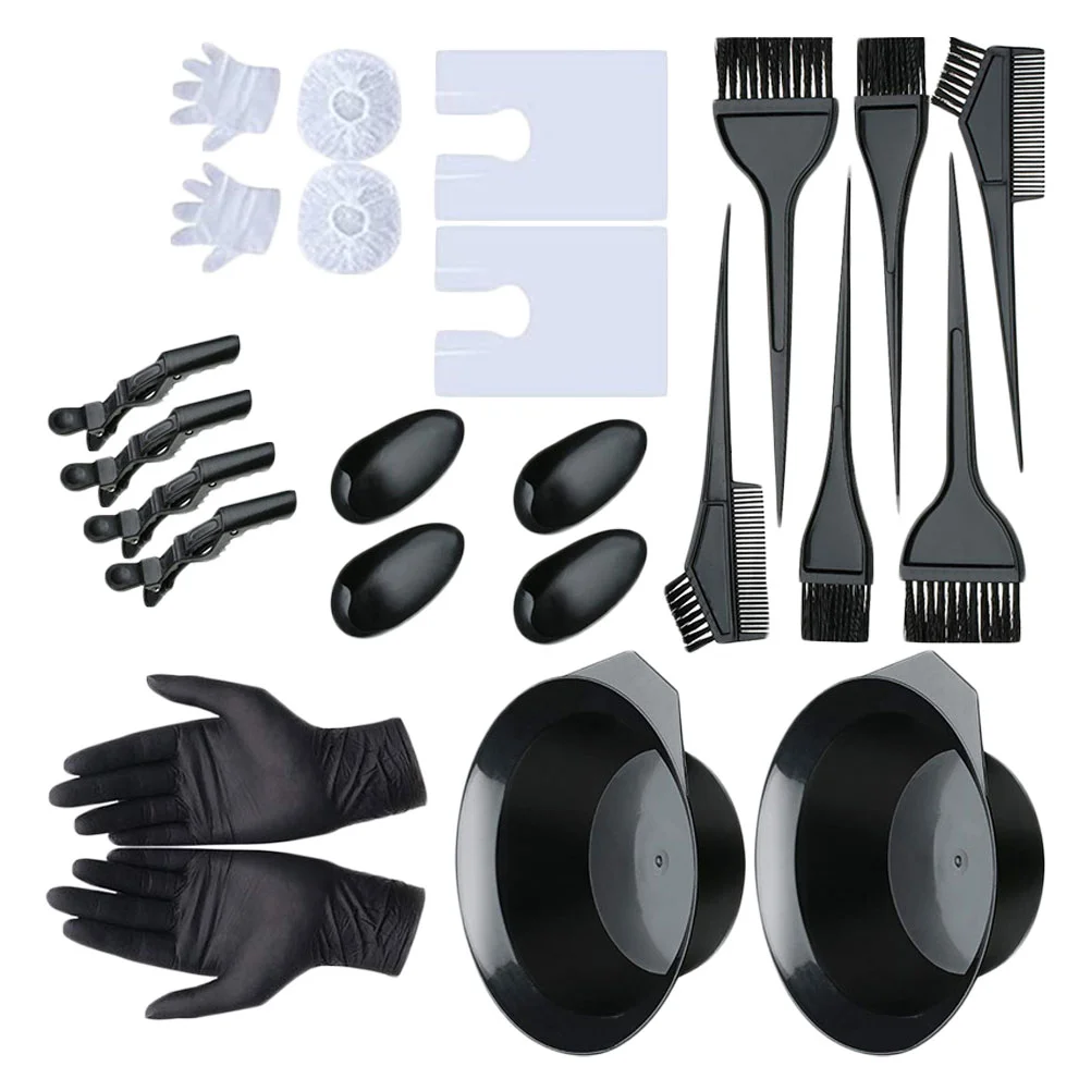 Hair Dye Kit Brush Coloring Tinting Set Salon Bowl Gloves Tool Ear Cover Color Cape Diy Clips Dyeing Tools
Hair Dye Kit Brush Coloring Tinting Set Salon Bowl Gloves Tool Ear Cover Color Cape Diy Clips Dyeing Tools