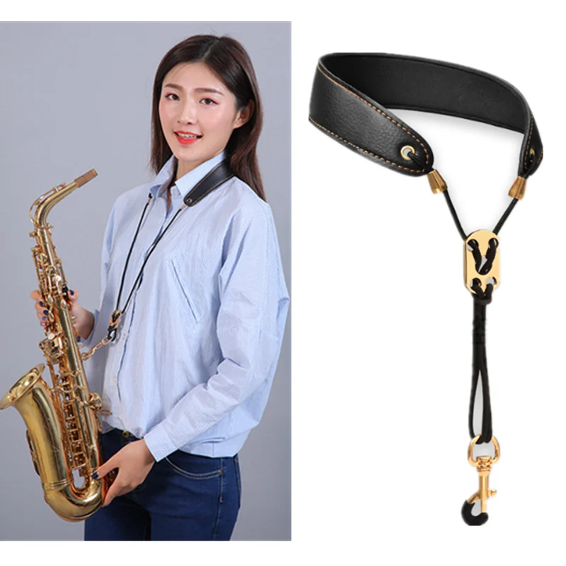 Saxophone Shoulder Neck Strap Adjustable Saxophone Neck Strap Padded Comfortable Leather Shoulder Harness Dropship
Saxophone Shoulder Neck Strap Adjustable Saxophone Neck Strap Padded Comfortable Leather Shoulder Harness Dropship
