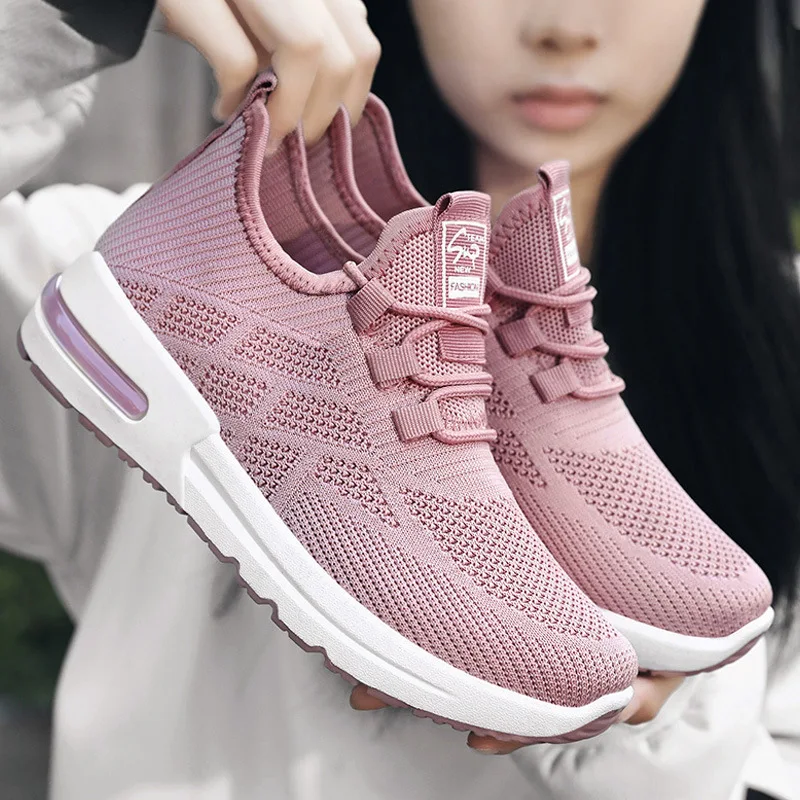 Shoes 2022 Women Sneakers Lace-up Trainers Platform Sneakers Solid Color Platform Shoes Breathable Women's Sneakers Flat Shoes
Shoes 2022 Women Sneakers Lace-up Trainers Platform Sneakers Solid Color Platform Shoes Breathable Women's Sneakers Flat Shoes