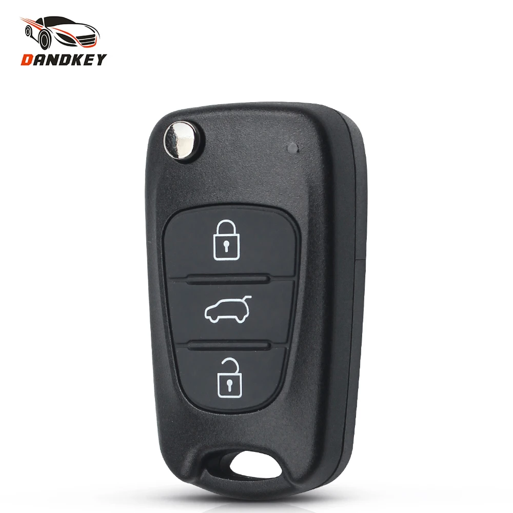 Dandkey 10pcs For Hyundai I20 I30 IX35 I35 Accent Kia Picanto Sportage K5 3 Buttons Flip Remote Car Key Shell Fob Key Blank Case 
Dandkey 10pcs For Hyundai I20 I30 IX35 I35 Accent Kia Picanto Sportage K5 3 Buttons Flip Remote Car Key Shell Fob Key Blank Case