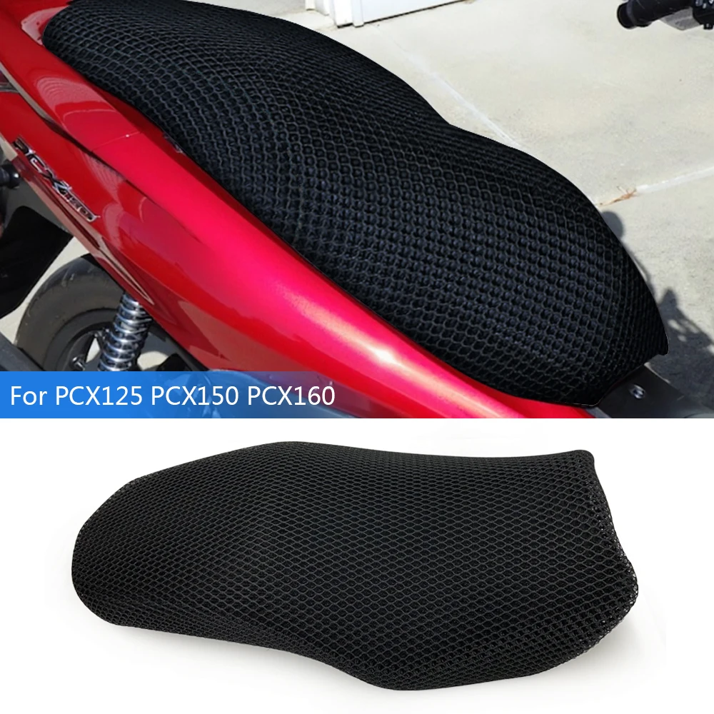 Motorcycle Accessories Anti-Slip 3D Mesh Fabric Seat Cover Breathable Waterproof Cushion For Honda PCX125 PCX150 PCX160 PCX 125
Motorcycle Accessories Anti-Slip 3D Mesh Fabric Seat Cover Breathable Waterproof Cushion For Honda PCX125 PCX150 PCX160 PCX 125