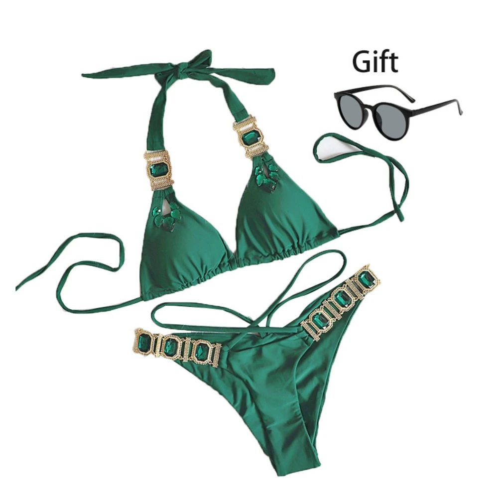 Новинка 2022, бикини, соблазнительный купальник пуш-ап с кристаллами и стразами, Женский бандажный ретро купальник с разрезом, комплекты из 2 п...
Новинка 2022, бикини, соблазнительный купальник пуш-ап с кристаллами и стразами, Женский бандажный ретро купальник с разрезом, комплекты из 2 п...