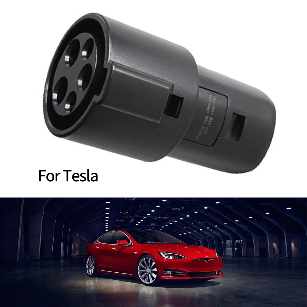 Car Electric Vehicle EVSE Type 1 Charging Connector 230V AC 60A For Tesla Adapter Car Charging Gun Adapter SAE J1772 Accessories
Car Electric Vehicle EVSE Type 1 Charging Connector 230V AC 60A For Tesla Adapter Car Charging Gun Adapter SAE J1772 Accessories