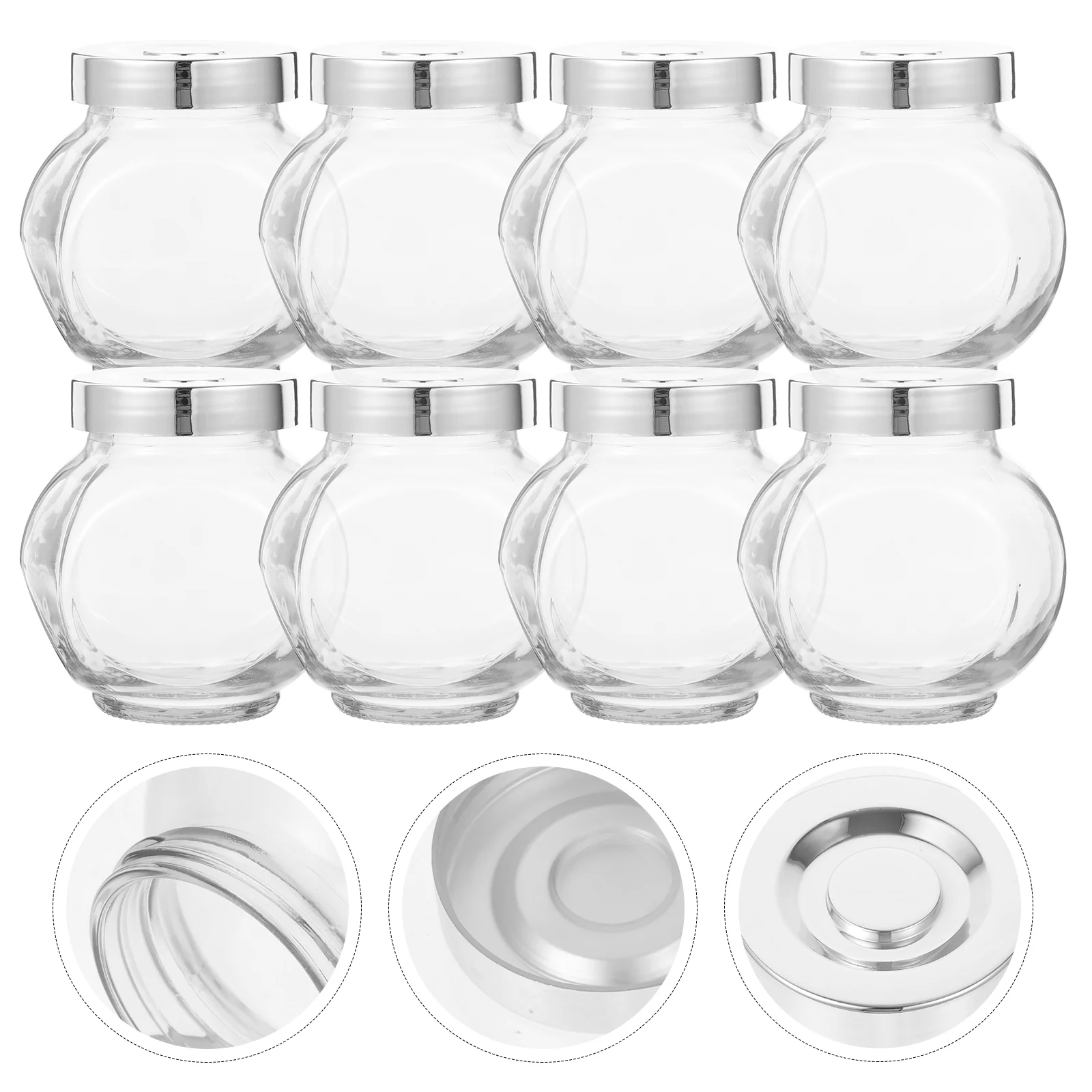 Jars Jar Candy Storage Tea Canisters Containers Lids Canister Honey Bowl Clear Dish Coffee Mason Covered Holder Container Sugar
Jars Jar Candy Storage Tea Canisters Containers Lids Canister Honey Bowl Clear Dish Coffee Mason Covered Holder Container Sugar