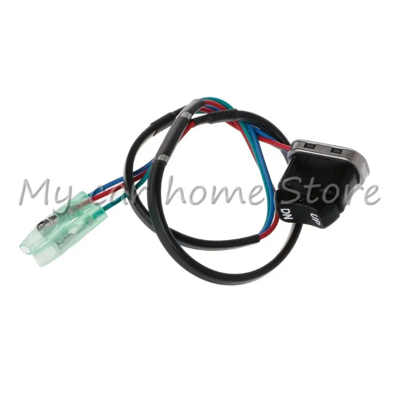 High Quality Trim & Tilt Switch Assembly for Yamaha Motor Outboard Remote Controller Motorcycle Switch NEW 703-82563-02-00
High Quality Trim & Tilt Switch Assembly for Yamaha Motor Outboard Remote Controller Motorcycle Switch NEW 703-82563-02-00