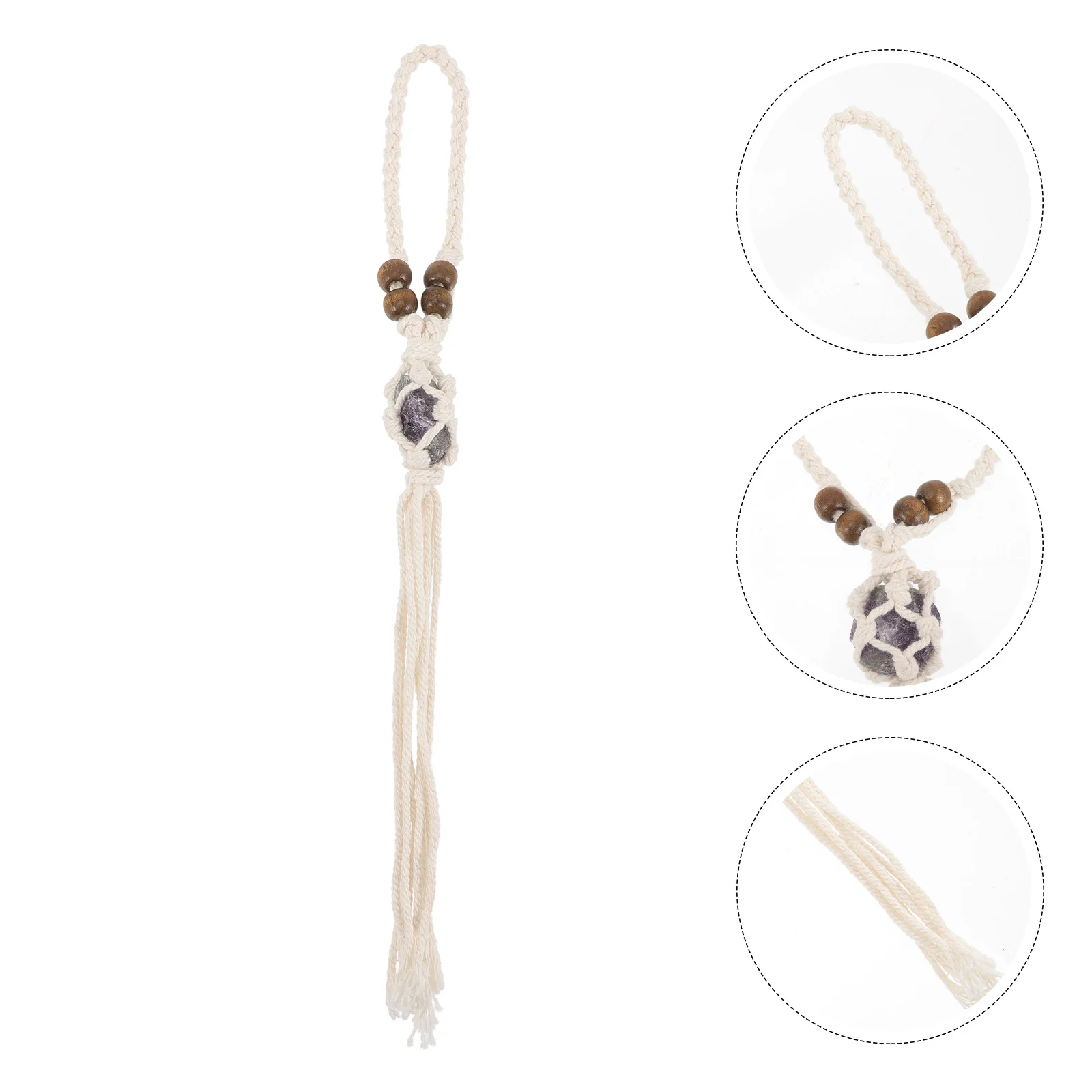 Stone Decor Crystal Stones Car Ornament Interior Accessories Chakra Car Hanging Diamond Pendant Spiritual Jewelry Cotton Rope
Stone Decor Crystal Stones Car Ornament Interior Accessories Chakra Car Hanging Diamond Pendant Spiritual Jewelry Cotton Rope
