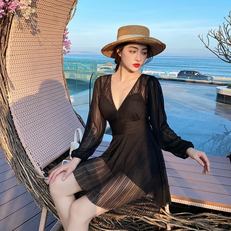 One Piece Swimsuit Swim Skirt Swimwear Elastic Bathing Suit Women Swimming Push Up Vintage Monokini Summer Beach Wear
One Piece Swimsuit Swim Skirt Swimwear Elastic Bathing Suit Women Swimming Push Up Vintage Monokini Summer Beach Wear