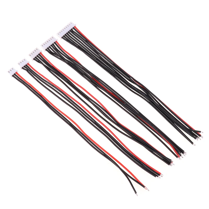

5Pcs 15cm Lipo Balance Wire Extension Charged Cable Lead Cord For RC Lipo Battery Charger 2S 3S 4S 5S 6S 7S LiPo Battery