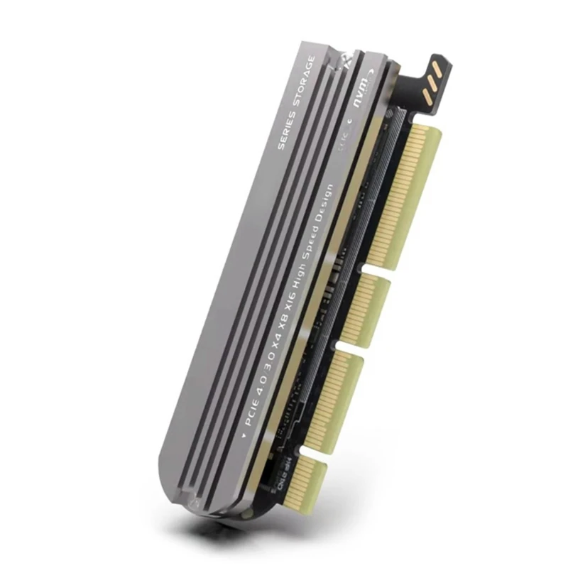 2023 New PCIe 4.0 to .2 NVME SSD Adapter Card M-Key PCIe4.0 Adapter for Desktops PC Full Speed for NVMe SSD 2280/2260/2242/2230
2023 New PCIe 4.0 to .2 NVME SSD Adapter Card M-Key PCIe4.0 Adapter for Desktops PC Full Speed for NVMe SSD 2280/2260/2242/2230