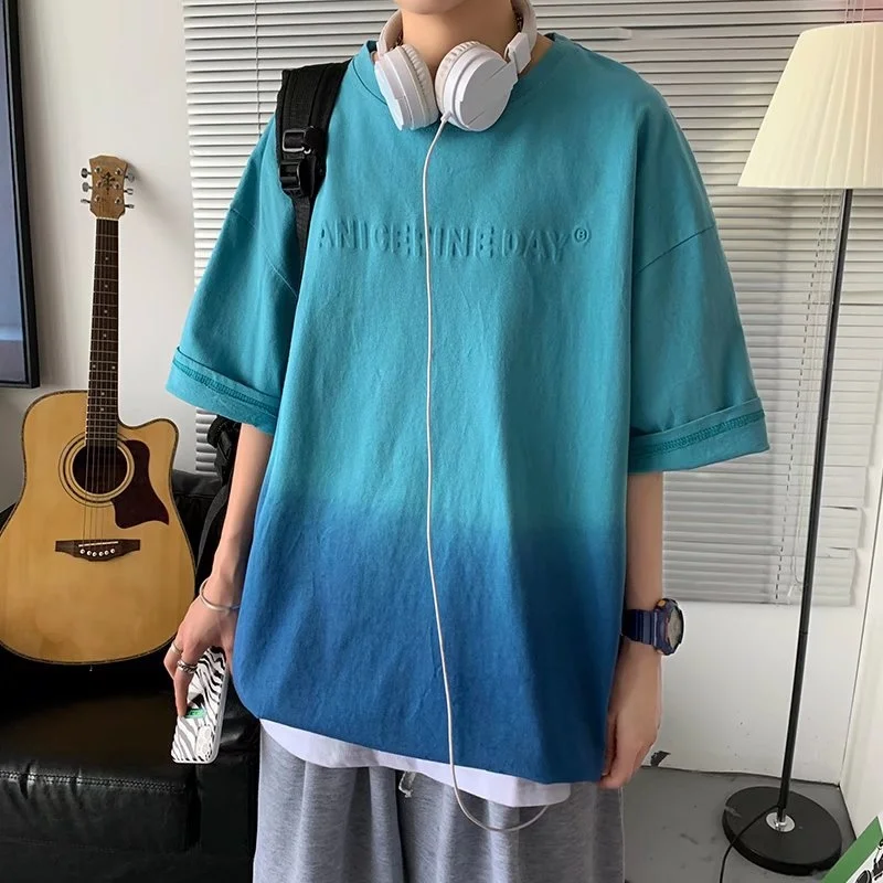 Oversized Man Gradient Hanako Kun Stereo Text -shir T Shirt Christmas Lovers TSHIRT FUNNI Streetwear Punk Clothes Fitness M-3XL
Oversized Man Gradient Hanako Kun Stereo Text -shir T Shirt Christmas Lovers TSHIRT FUNNI Streetwear Punk Clothes Fitness M-3XL