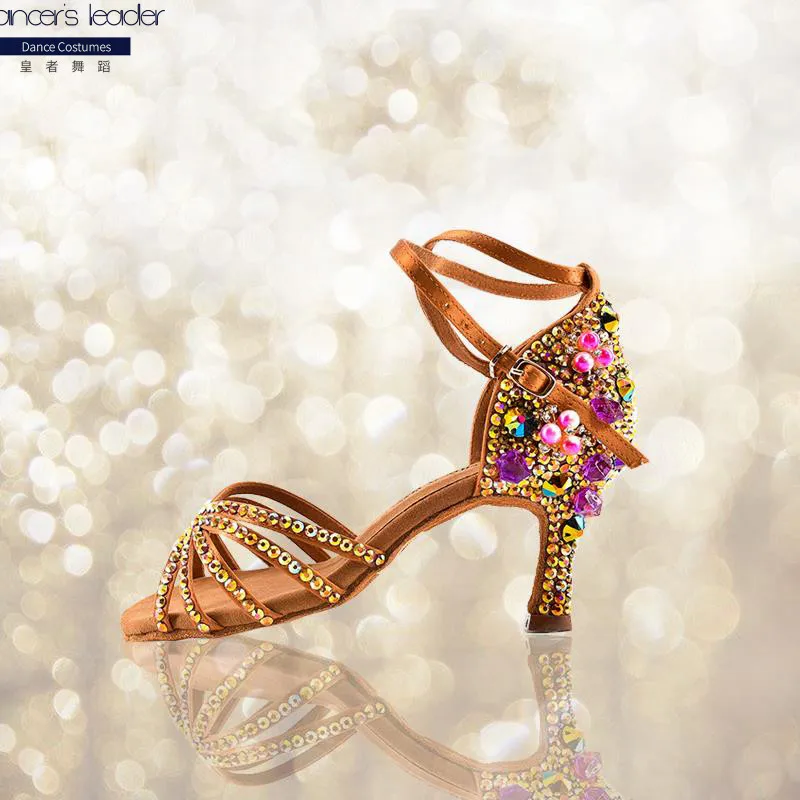 Latin Dance Shoes Adult Women Diamond Dance Shoes Tangoremba Chacha Competition Stage Professional Performance Shoes
Latin Dance Shoes Adult Women Diamond Dance Shoes Tangoremba Chacha Competition Stage Professional Performance Shoes