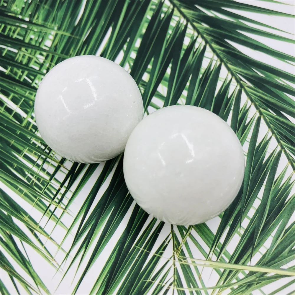 1Pc Natural White Chalcedony Jades Sphere Hand Carved Crystals Stones Healing Aquarium Ornaments Magic Home Decoration
1Pc Natural White Chalcedony Jades Sphere Hand Carved Crystals Stones Healing Aquarium Ornaments Magic Home Decoration