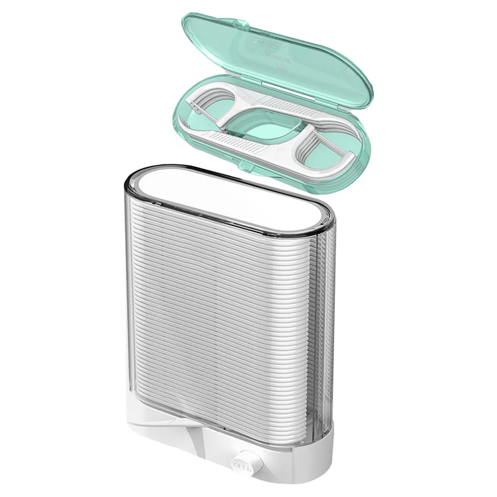 Floss Picks Dispenserholder Teeth Automatic Flosses Box Flossers Pickflossertravel Disposable Flossing Caseportable Toothpick
Floss Picks Dispenserholder Teeth Automatic Flosses Box Flossers Pickflossertravel Disposable Flossing Caseportable Toothpick