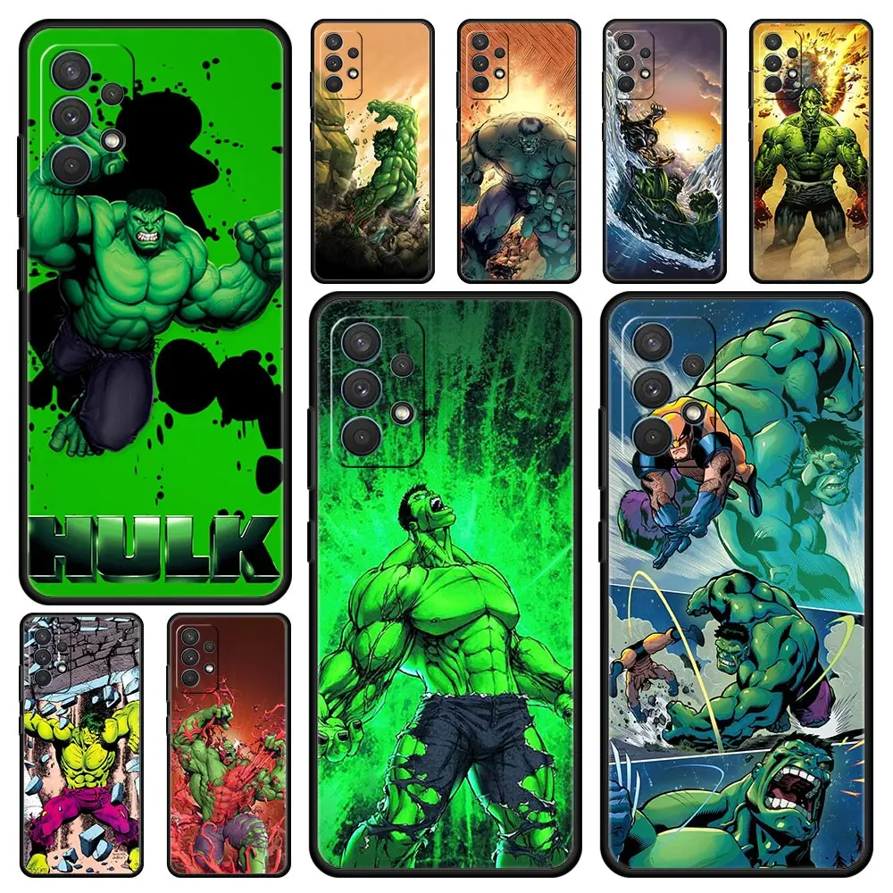Cover Case for Samsung Galaxy A01 A02 A03 A11 A12 A13 A21S A23 A31 A41 A51 A71 A91 A22 A32 A33 Armor Thin Bag Coque Phone Hulk
Cover Case for Samsung Galaxy A01 A02 A03 A11 A12 A13 A21S A23 A31 A41 A51 A71 A91 A22 A32 A33 Armor Thin Bag Coque Phone Hulk