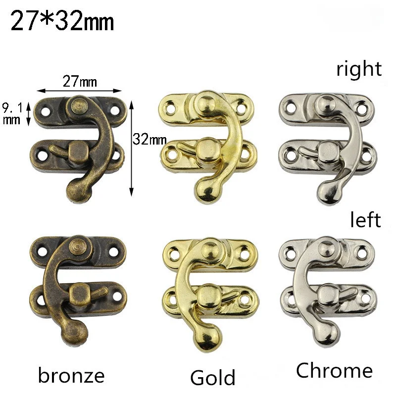 10pcs 32x27mm Antique Bronze Iron Latch Padlock for Mini Wooden Jewelry Box with Screws Furniture Hardware
10pcs 32x27mm Antique Bronze Iron Latch Padlock for Mini Wooden Jewelry Box with Screws Furniture Hardware