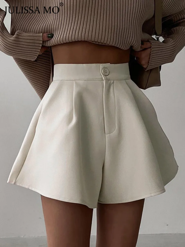 JULISSA MO 2023 Fashion Women High Waist Shorts Summer Casual Loose A-line Wide Leg Short Pants Solid Pocket Office Lady Casual
JULISSA MO 2023 Fashion Women High Waist Shorts Summer Casual Loose A-line Wide Leg Short Pants Solid Pocket Office Lady Casual