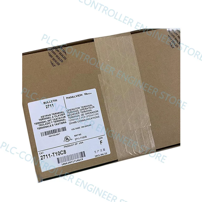 

New In Box PLC Controller 24 Hours Within Shipment 2711-T10C8