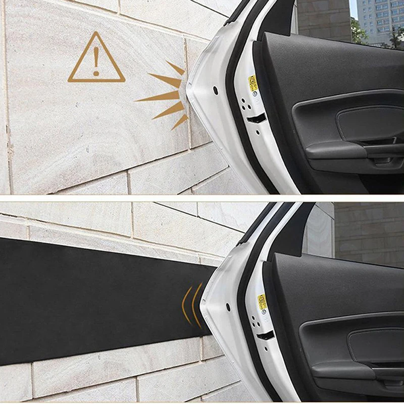 1pc Car Door Protector Sticker Cover Decor Accessory 100x20CM Guard Safety Bumper Black 6mm Parking Practical New
1pc Car Door Protector Sticker Cover Decor Accessory 100x20CM Guard Safety Bumper Black 6mm Parking Practical New