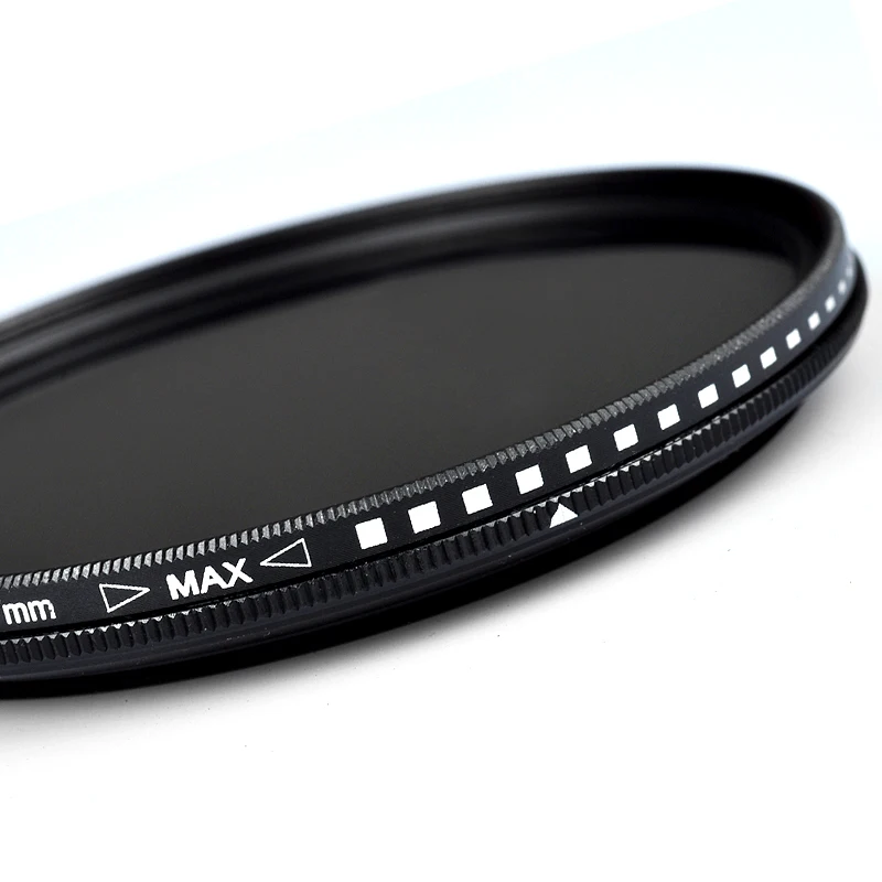 ZOMEI Glass Slim ND2-400 Neutral Density Fader Variable ND Filter Adjustable ND2 To ND400 For Canon NIkon-Sony Camera Lens
ZOMEI Glass Slim ND2-400 Neutral Density Fader Variable ND Filter Adjustable ND2 To ND400 For Canon NIkon-Sony Camera Lens