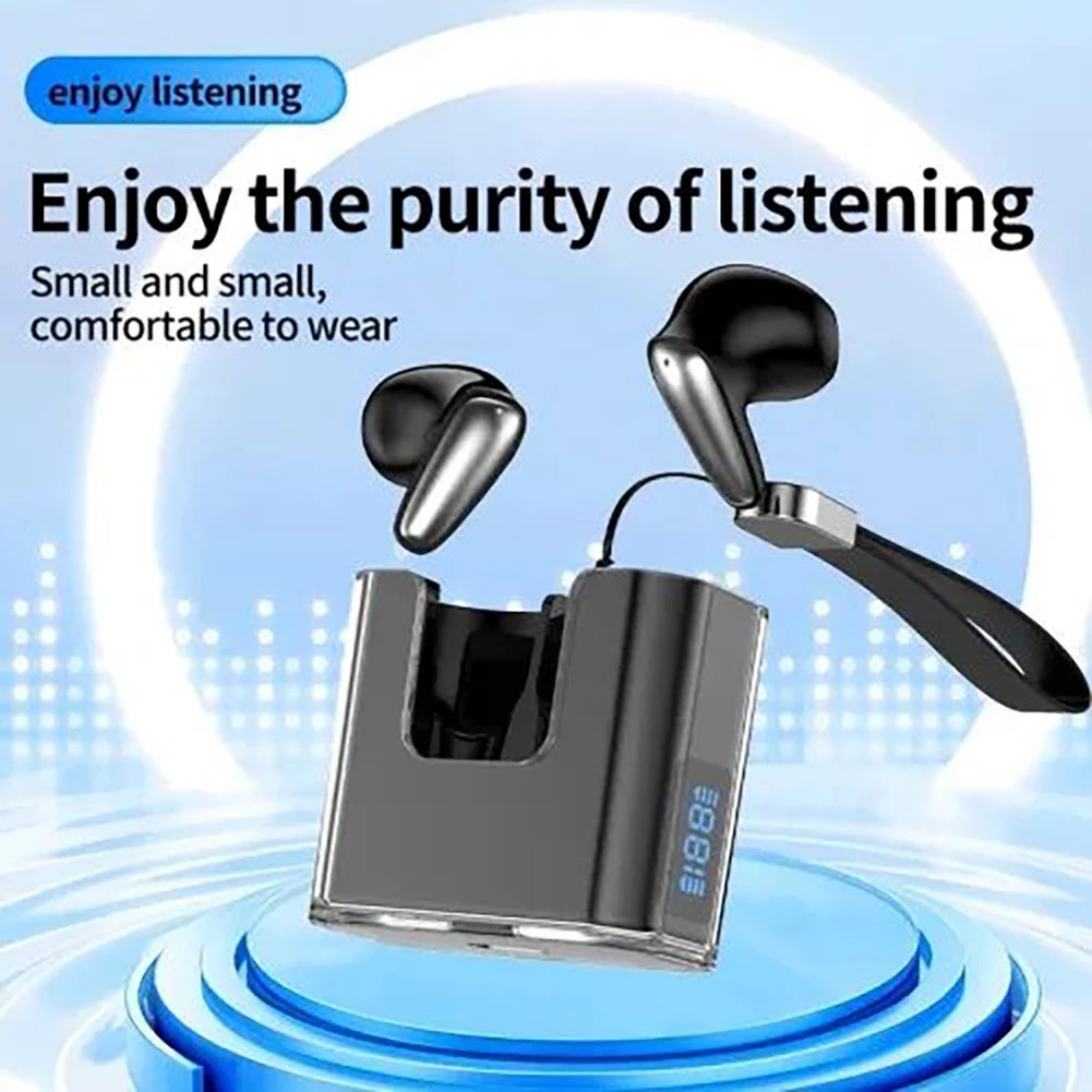 R20 Wireless Earbuds With Built-in Microphone Noise Canceling Headphones Stereo Sound Earphones For Laptop Computer
R20 Wireless Earbuds With Built-in Microphone Noise Canceling Headphones Stereo Sound Earphones For Laptop Computer