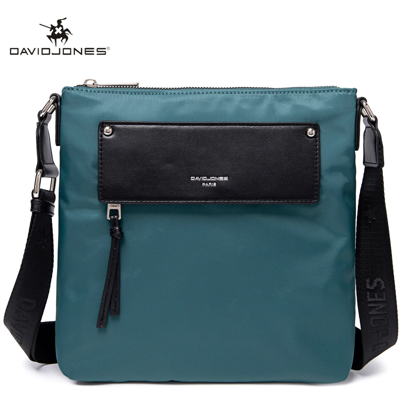 

David Jones Independent Niche Design Women's Shoulder Bag Trend Casual Fashion Everyday Versatile Color Contrast Handbag