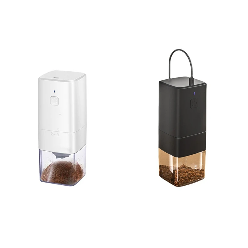 Koonan Portable USB Rechargeable Coffee Grinder Cafe Automatic Electric Coffee Beans Pepper Grinder Machine For Home Kitchen
Koonan Portable USB Rechargeable Coffee Grinder Cafe Automatic Electric Coffee Beans Pepper Grinder Machine For Home Kitchen