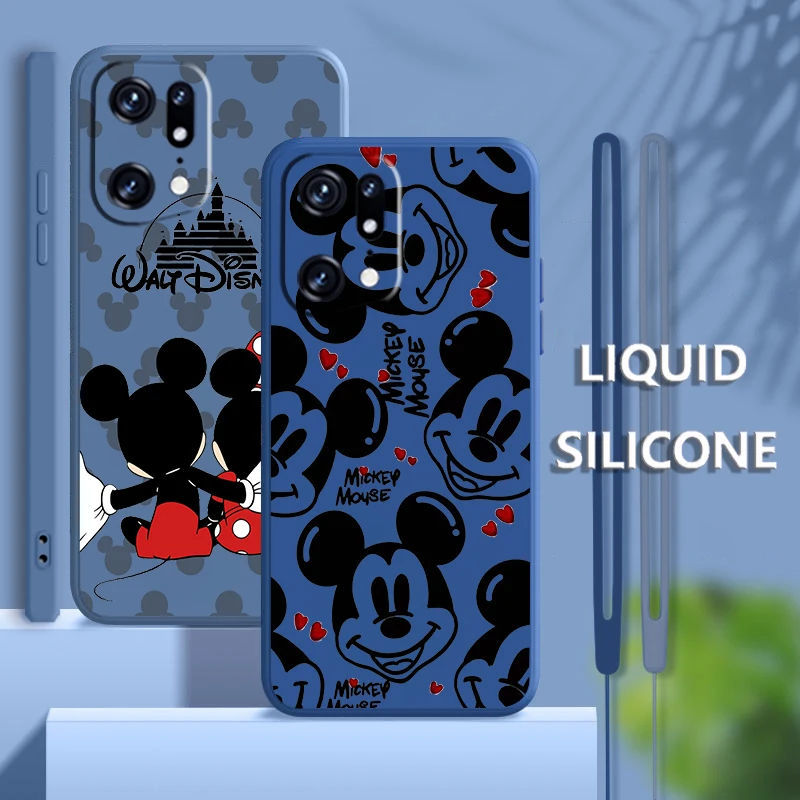 Mickey Mouse Cute For OPPO Find X5 X3 X2 neo Pro Lite A5 A9 2020 A53 A53S A96 A94 A4G 5G Liquid Rope Phone Case Coque Capa Cover 
Mickey Mouse Cute For OPPO Find X5 X3 X2 neo Pro Lite A5 A9 2020 A53 A53S A96 A94 A4G 5G Liquid Rope Phone Case Coque Capa Cover