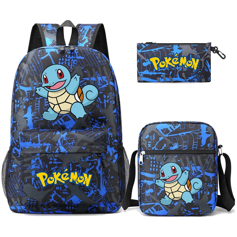 Pokemon Backpack Pikachu Charmander Anime Figure Big Capacity Cartoon Bag Teenagers Student Schoolbag Boy Girl Rucksacks
Pokemon Backpack Pikachu Charmander Anime Figure Big Capacity Cartoon Bag Teenagers Student Schoolbag Boy Girl Rucksacks