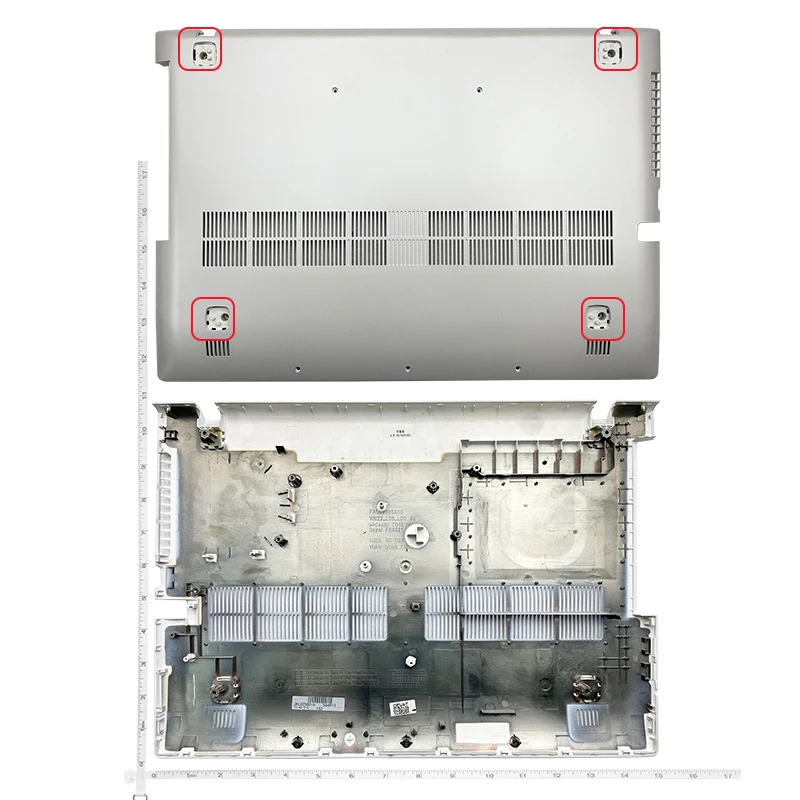 Новинка верхняя крышка упора для рук и нижняя корпуса Lenovo Z500 P500 AP0SY000420 AM0SY000300