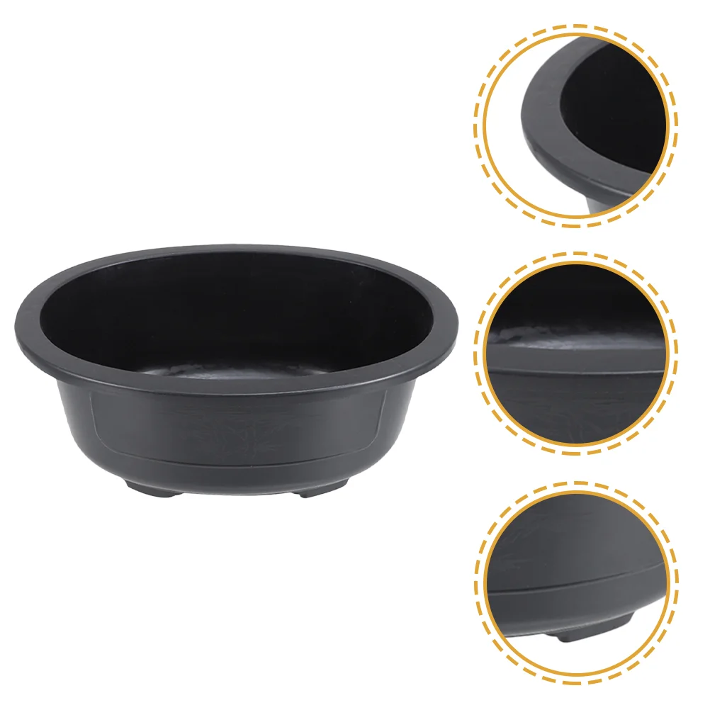 2 Pcs Bonsai Training Pot Tray Bonsai Planter Pot Pot Plants Indoor Rustic Flower Pot Window Box Planter Hanging Flower Pot
2 Pcs Bonsai Training Pot Tray Bonsai Planter Pot Pot Plants Indoor Rustic Flower Pot Window Box Planter Hanging Flower Pot