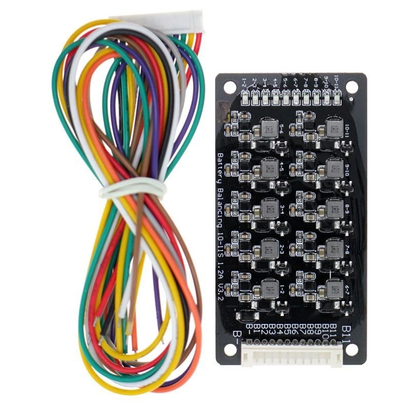 1.2A 11S Active Equalizer Balancer For Li-Ion Lifepo4 Lithium Battery BMS Energy Transfer
1.2A 11S Active Equalizer Balancer For Li-Ion Lifepo4 Lithium Battery BMS Energy Transfer