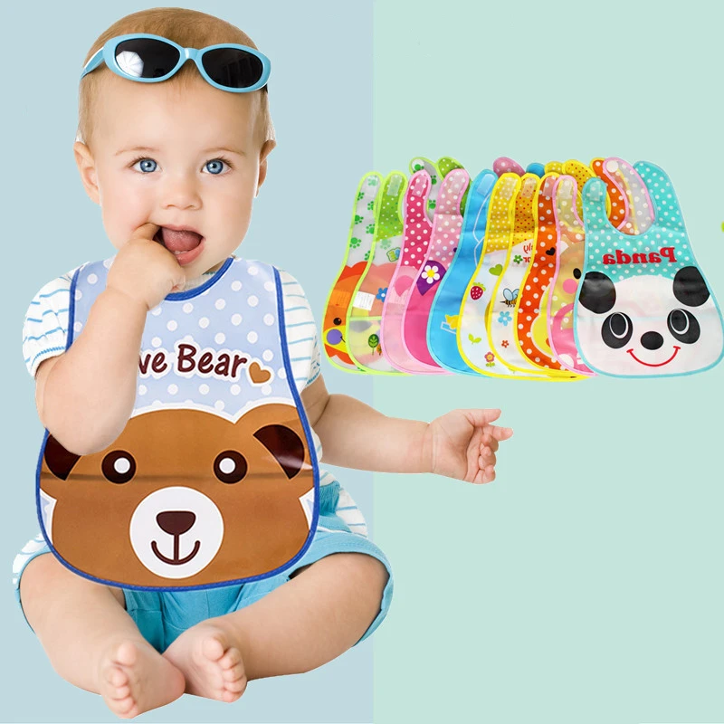 Adjustable Baby Bibs EVA Waterproof Lunch Feeding Bibs Baby Cartoon Feeding Cloth Children Baby Apron Babador Bandana
Adjustable Baby Bibs EVA Waterproof Lunch Feeding Bibs Baby Cartoon Feeding Cloth Children Baby Apron Babador Bandana