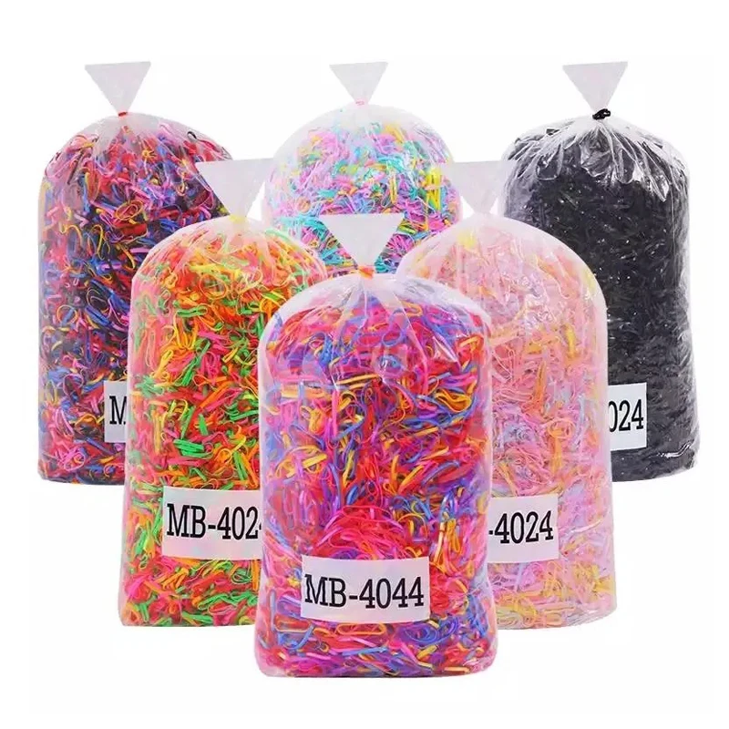 500Pcs/Bag Colorful Small Disposable Hair Bands Girls Elastic Ponytail Holder Accessories Sewing Elastic For DIY Manual Supplies
500Pcs/Bag Colorful Small Disposable Hair Bands Girls Elastic Ponytail Holder Accessories Sewing Elastic For DIY Manual Supplies