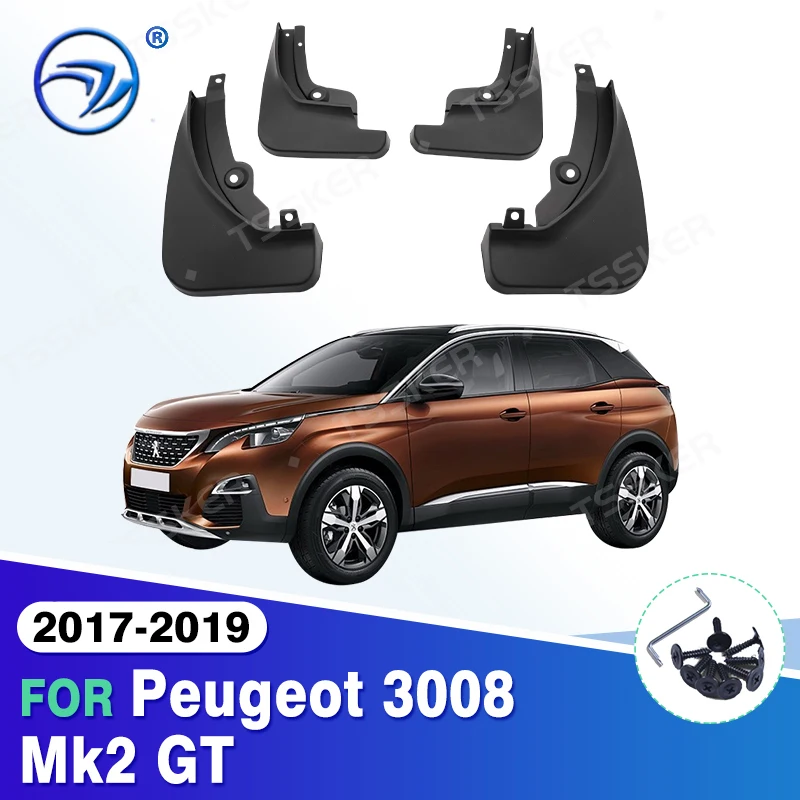 Для Peugeot 3008 Mk2 GT 2017 2018 2019 автомобильные брызговики на крыло брызговики брызговики автоаксессуары
Для Peugeot 3008 Mk2 GT 2017 2018 2019 автомобильные брызговики на крыло брызговики брызговики автоаксессуары