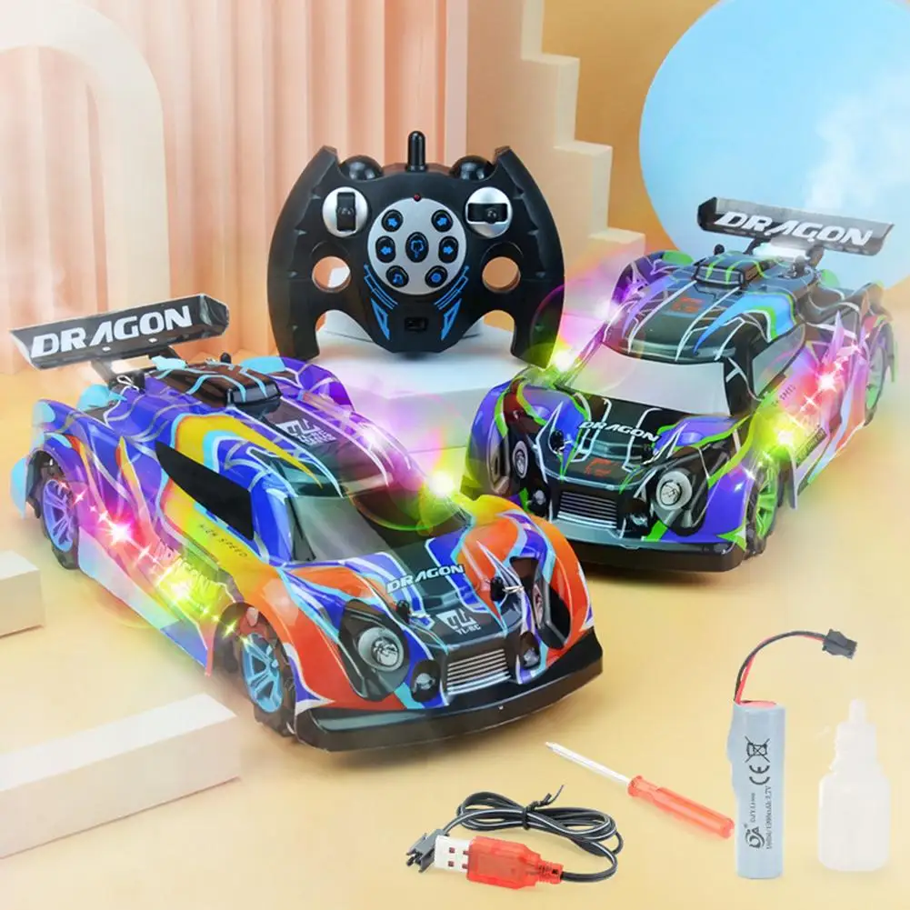 1:14 Climbing Remote Control Racing Car Four-wheel Drive High-speed Cool Stunt Drift Car With All-terrain Tires 360° Rotation
1:14 Climbing Remote Control Racing Car Four-wheel Drive High-speed Cool Stunt Drift Car With All-terrain Tires 360° Rotation