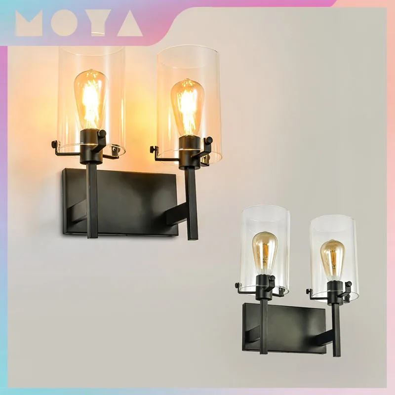 Vintage Wall Lamp American Bedroom Hallway Hallway Bedside Wall Light Industrial Style Led Double Head Interior Wall Light
Vintage Wall Lamp American Bedroom Hallway Hallway Bedside Wall Light Industrial Style Led Double Head Interior Wall Light