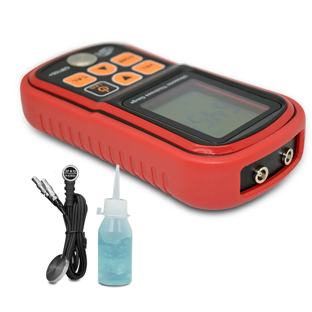 Thickness Gauge Sonic Digital Display Thickness Tester for Plastic Glass Ceramic Stainless Steel GM130 Digital Thickness Gauge
Thickness Gauge Sonic Digital Display Thickness Tester for Plastic Glass Ceramic Stainless Steel GM130 Digital Thickness Gauge