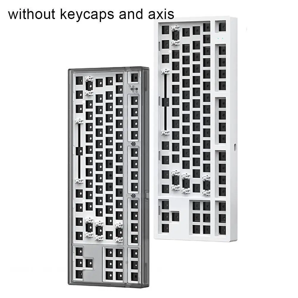 Mk870 87- Mechanical Board Pcb Kit Diy Hot Swap Support Five-pin Board Shaft Customized Hot Swap Board Three-pi C7i5
Mk870 87- Mechanical Board Pcb Kit Diy Hot Swap Support Five-pin Board Shaft Customized Hot Swap Board Three-pi C7i5