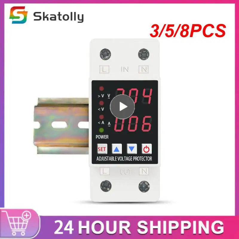 3/5/8 шт., регулируемые устройства для защиты от сверхтока, 230 В 
3/5/8 шт., регулируемые устройства для защиты от сверхтока, 230 В