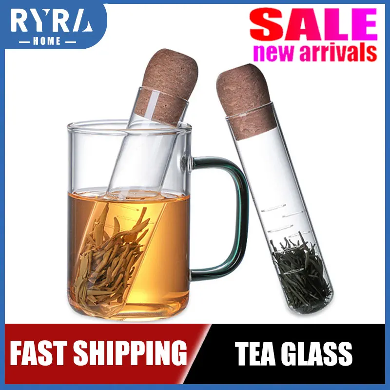2/4/5PCS Glass Tea Infuser Creative Pipe Transparent Tea Drain Heat Resistant Leisure Test Tube Tea Strainer For Mug Tea Maker
2/4/5PCS Glass Tea Infuser Creative Pipe Transparent Tea Drain Heat Resistant Leisure Test Tube Tea Strainer For Mug Tea Maker