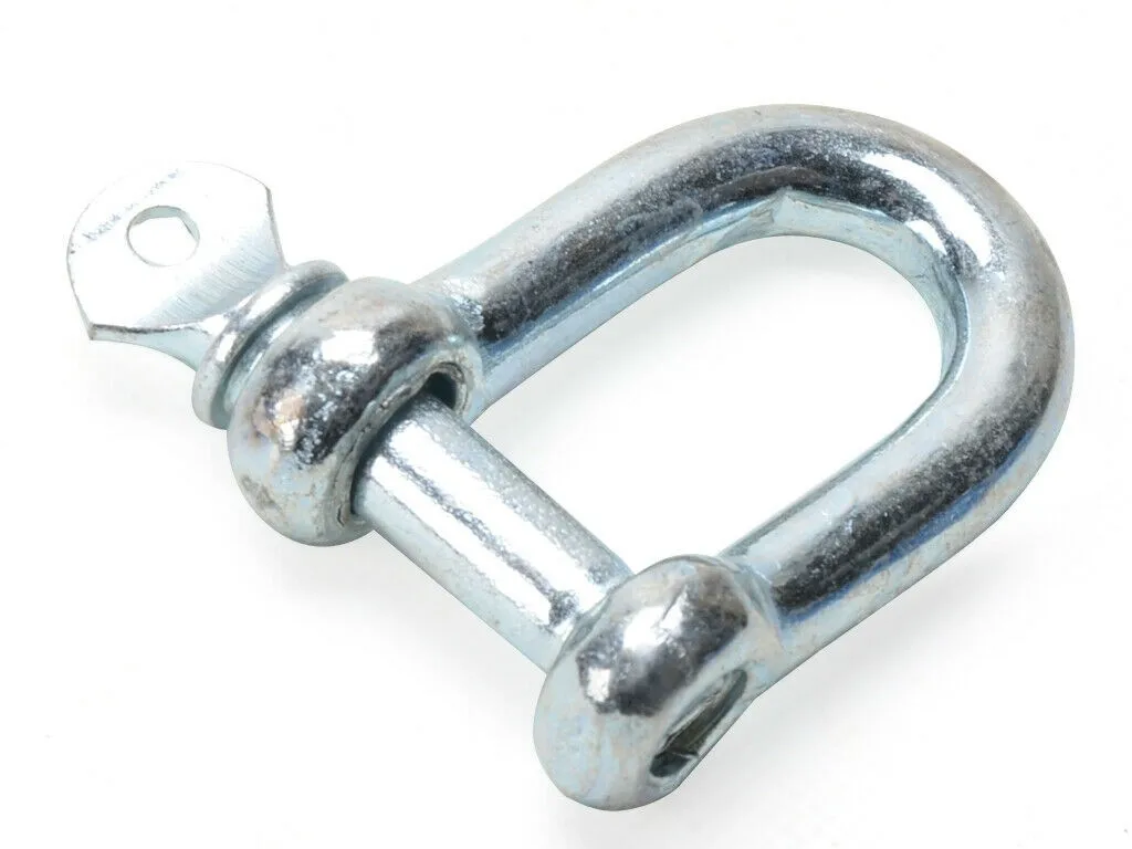 5/6/8/10mm D Shackle For Boat High Quality Large Work Load Resistant Material Use With Ropes Or Chains Durable
5/6/8/10mm D Shackle For Boat High Quality Large Work Load Resistant Material Use With Ropes Or Chains Durable