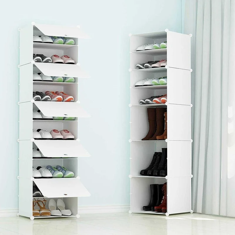 Combination Shoe Rack Simple Shoe Cabinet Resin Modern Minimalist Assembly Storage Multi-layer Dustproof Household Boot Cabinet
Combination Shoe Rack Simple Shoe Cabinet Resin Modern Minimalist Assembly Storage Multi-layer Dustproof Household Boot Cabinet