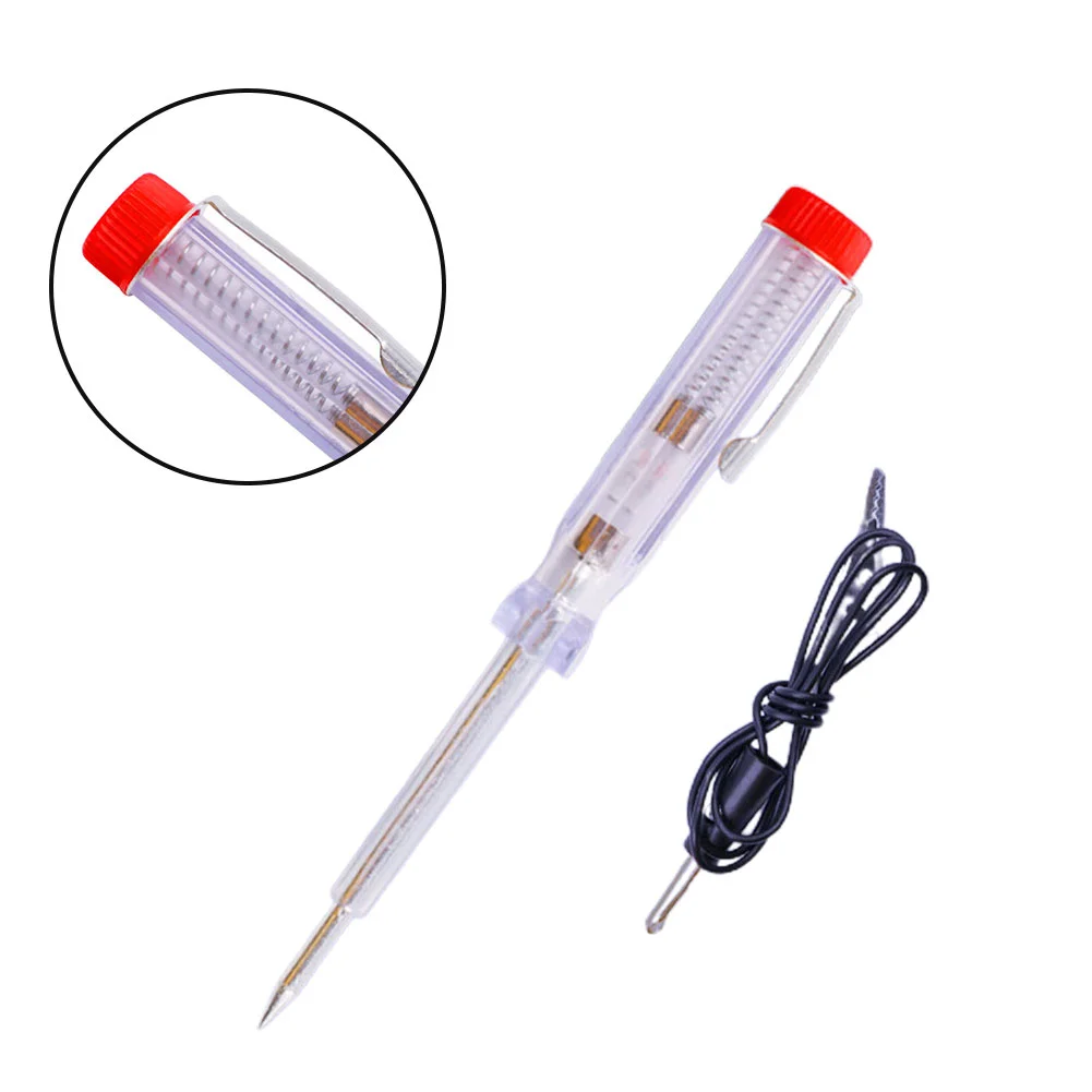 Chrome Plated Carbon Steel Long Probe Circuit Tester for Cars Trucks Boats and Motorcycles 6V to 24V Voltage Range
Chrome Plated Carbon Steel Long Probe Circuit Tester for Cars Trucks Boats and Motorcycles 6V to 24V Voltage Range