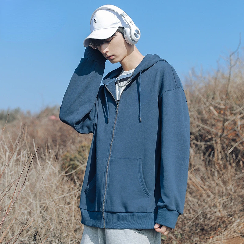 New Men's Grooming Coats Spring 2022 New Hooded Sweaters Men's Slim Coat Casual Embroidered Cardigan Jackets Coats Men's Fashion
New Men's Grooming Coats Spring 2022 New Hooded Sweaters Men's Slim Coat Casual Embroidered Cardigan Jackets Coats Men's Fashion